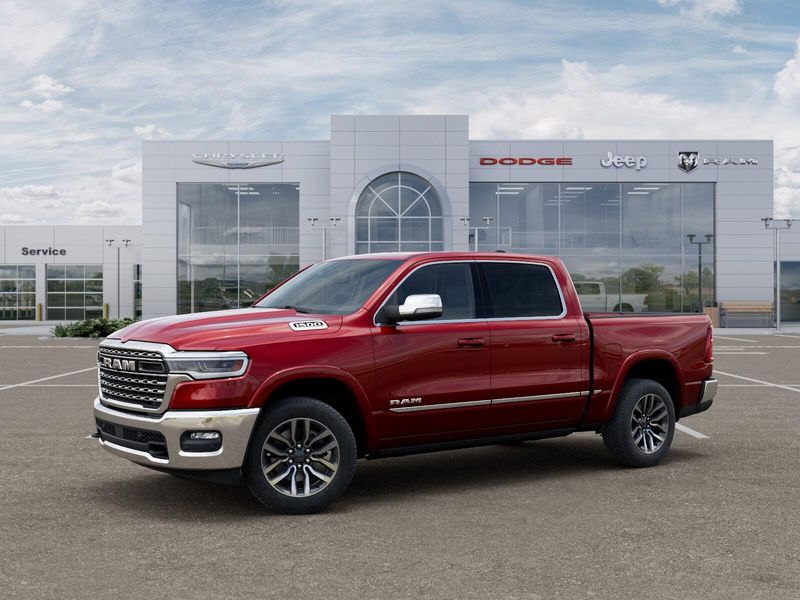 New 2026 RAM 1500 Limited Crew Cab 4x4 5