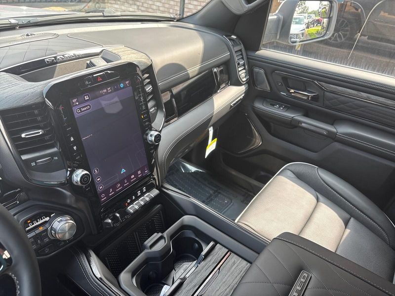 New 2026 RAM 1500 Limited Crew Cab 4x4 5