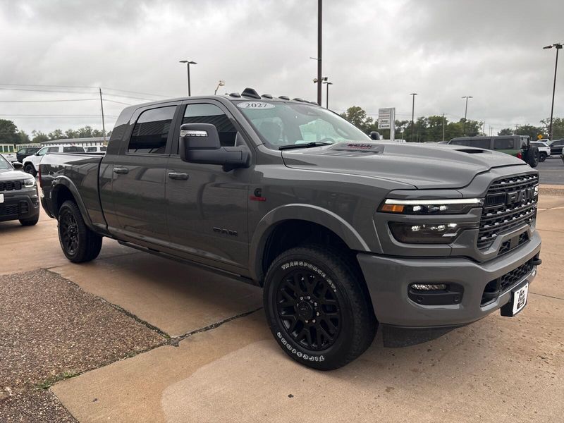 New 2027 RAM 2500 Limited Mega Cab 4x4 6