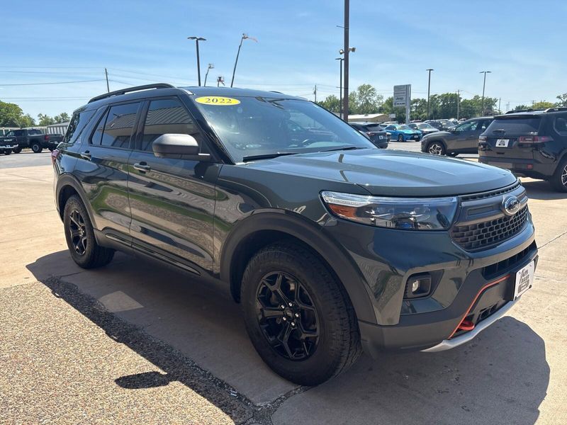 Used 2022 Ford Explorer TimberlineImage 9