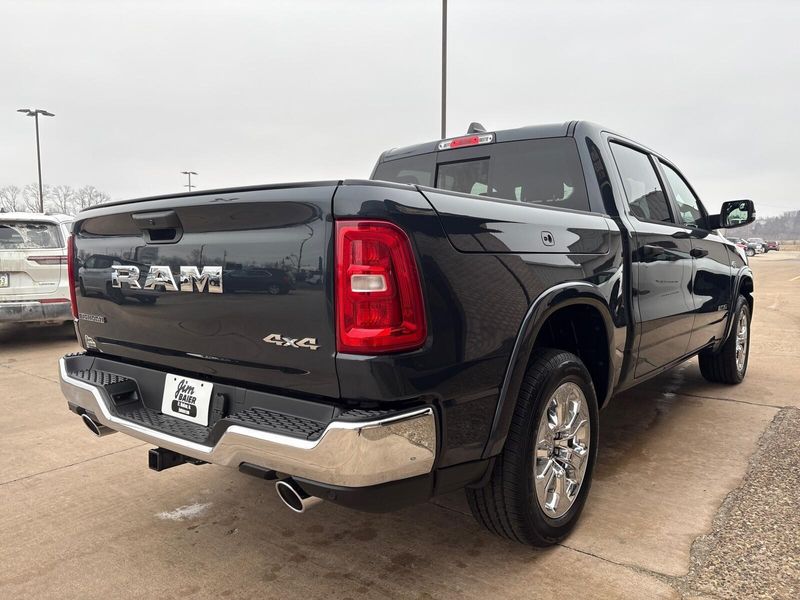 New 2026 RAM 1500 Big Horn Crew Cab 4x4 5