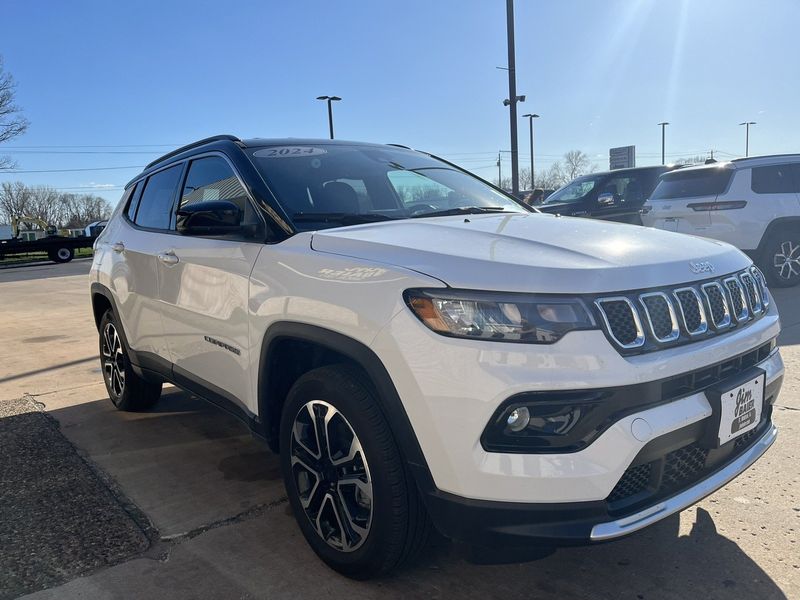 2024 Jeep Compass Limited 4x4Image 7