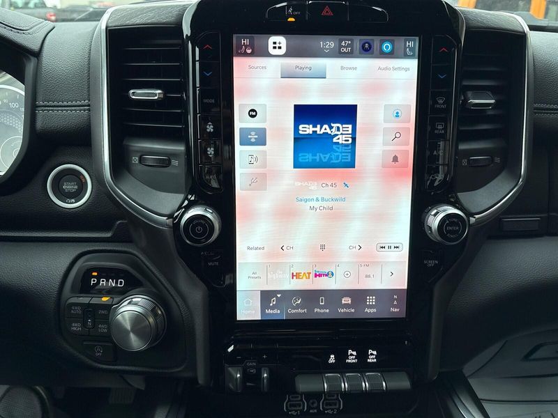 New 2026 RAM 1500 Laramie Crew Cab 4x4 5