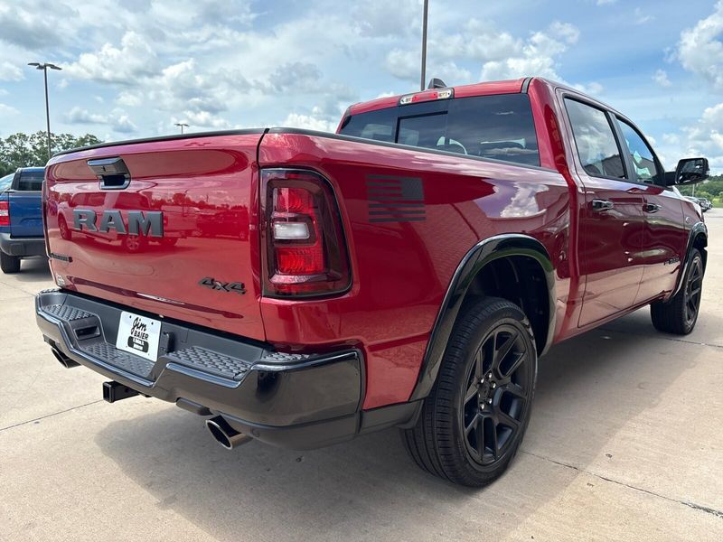 New 2026 RAM 1500 Laramie Crew Cab 4x4 5