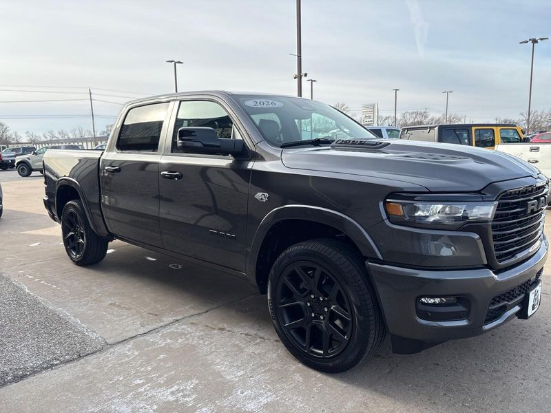 New 2026 RAM 1500 Laramie Crew Cab 4x4 5