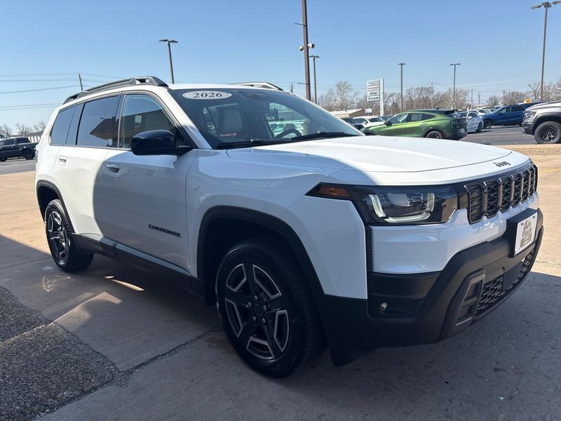 New 2026 Jeep Cherokee Limited 4x4Image 7