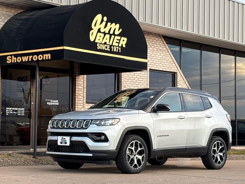 New 2026 Jeep Compass Limited 4x4Image 1