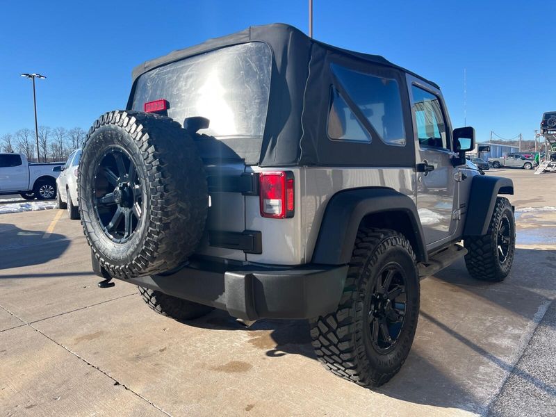 2016 Jeep Wrangler JK SportImage 8