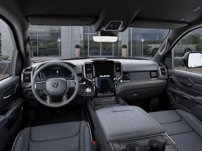 New 2026 RAM 1500 Limited Crew Cab 4x4 5