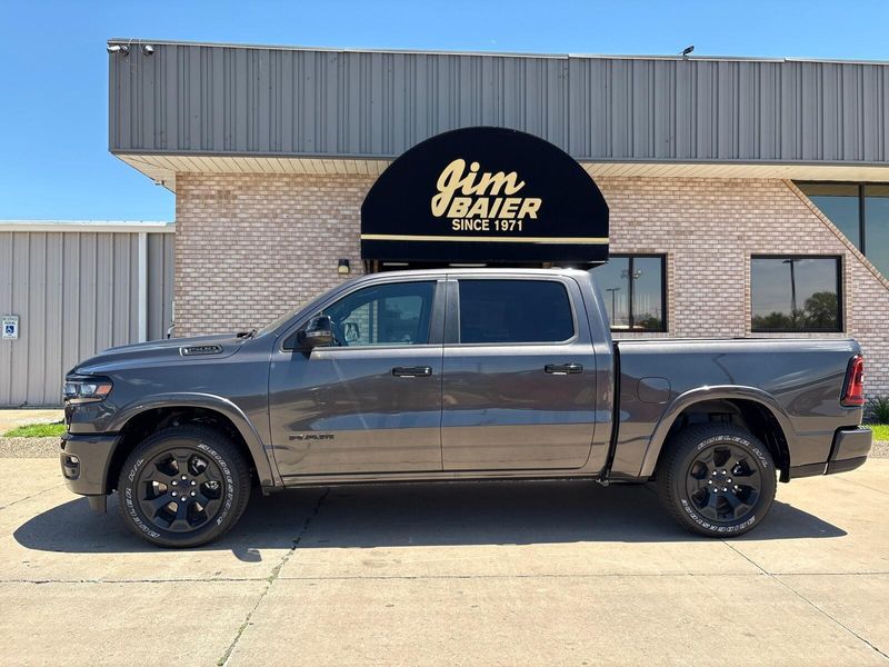 New 2026 RAM 1500 Big Horn Crew Cab 4x4 5