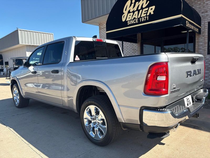 New 2026 RAM 1500 Big Horn Crew Cab 4x4 5