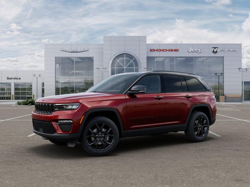 New 2025 Jeep Grand Cherokee Limited 4x4Image 27