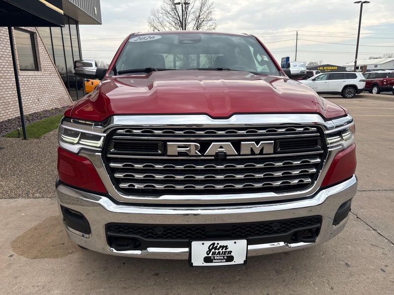 New 2026 RAM 1500 Limited Crew Cab 4x4 5