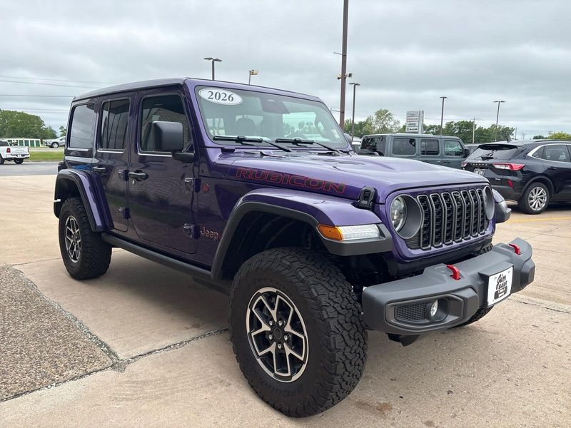 New 2026 Jeep Wrangler 4-door RubiconImage 17