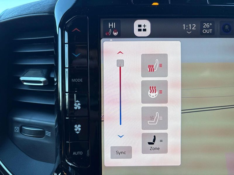 New 2026 RAM 1500 Laramie Crew Cab 4x4 6