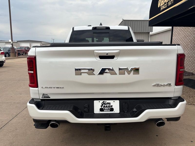 New 2026 RAM 1500 Limited Crew Cab 4x4 5