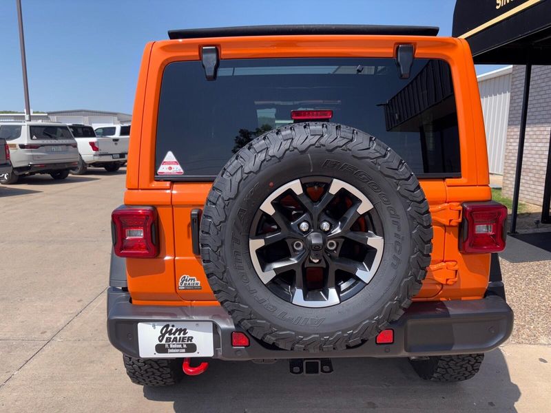 2025 Jeep Wrangler 4-door RubiconImage 11