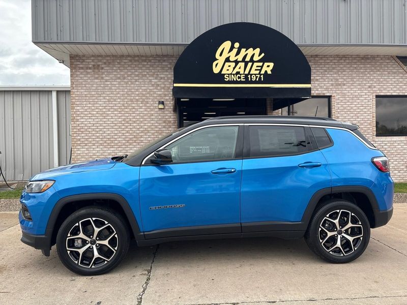 2025 Jeep Compass Limited 4x4Image 2