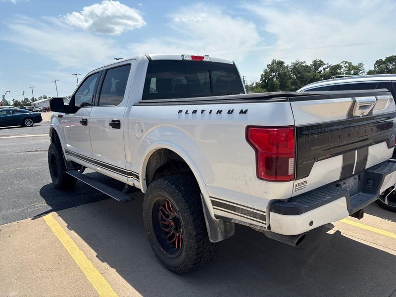 2019 Ford F-150 PlatinumImage 3