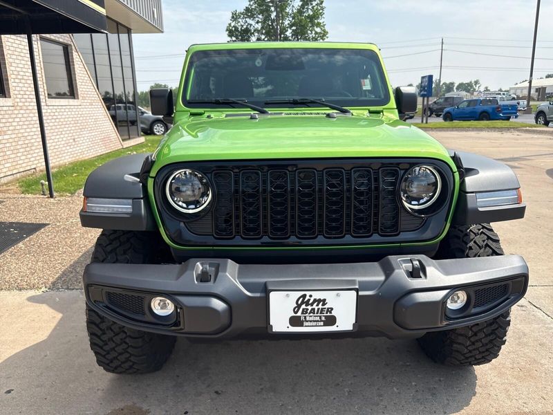 2025 Jeep Wrangler 4-door WillysImage 6