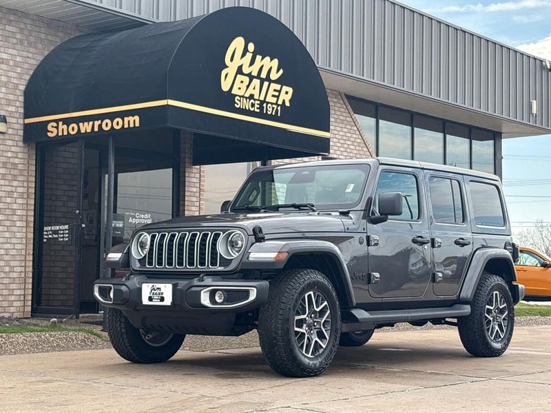 New 2026 Jeep Wrangler 4-door SaharaImage 1