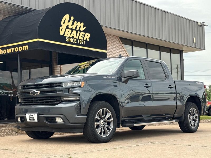 Used 2020 Chevrolet Silverado 1500 RSTImage 1