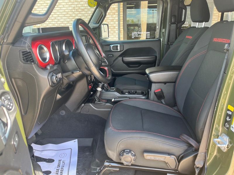 2021 Jeep Wrangler Unlimited RubiconImage 3