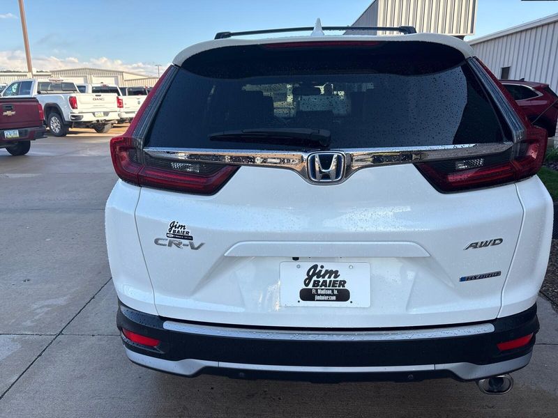 Used 2021 Honda CR-V Hybrid EX-LImage 10