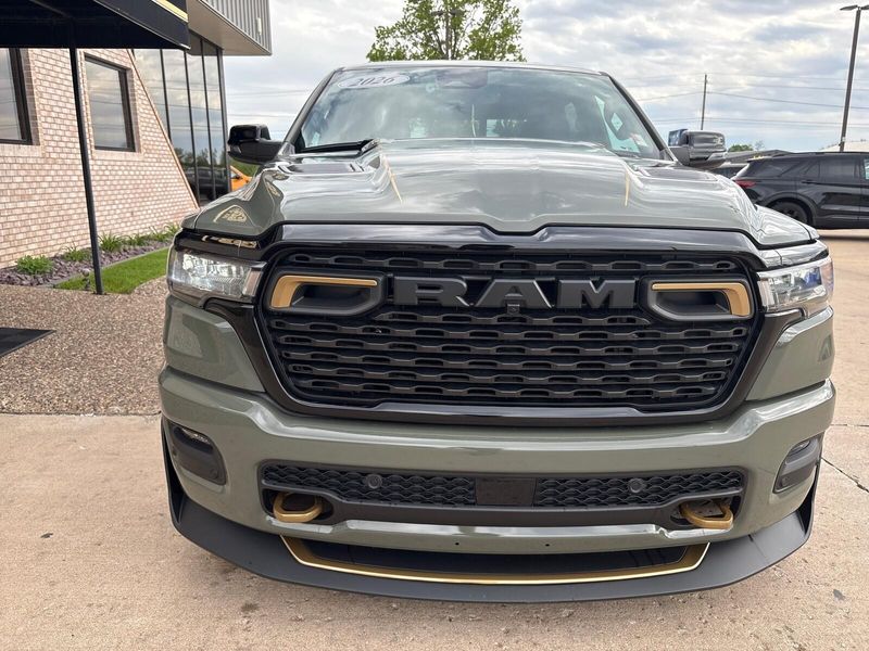 New 2026 RAM 1500 Big Horn Crew Cab 4x4 5