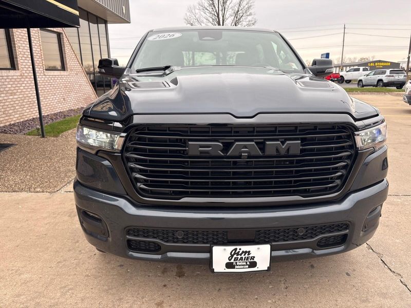 New 2026 RAM 1500 Laramie Crew Cab 4x4 5