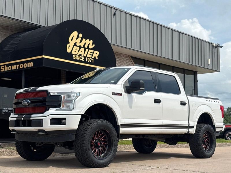 Used 2019 Ford F-150 PlatinumImage 1