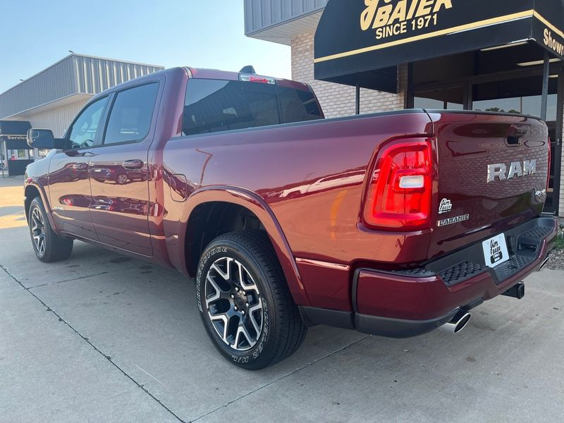 2025 RAM 1500 Laramie Crew Cab 4x4 5