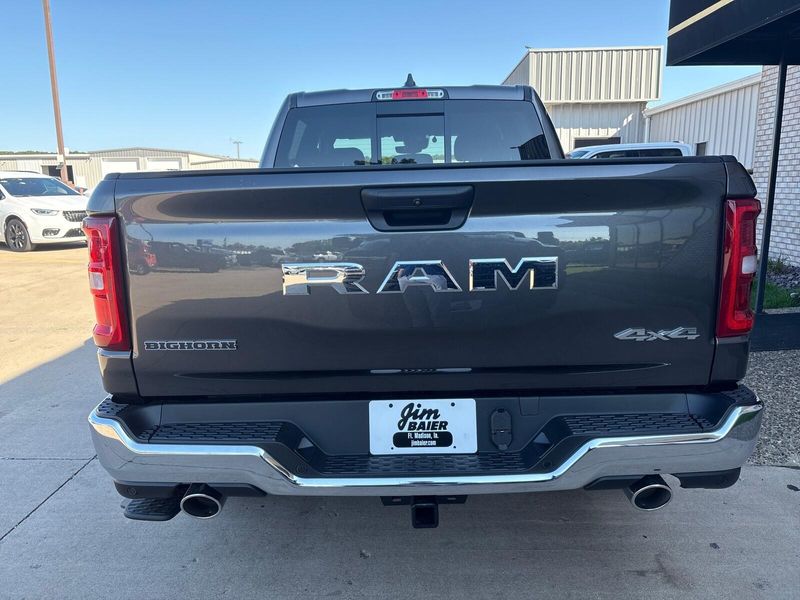 New 2026 RAM 1500 Big Horn Crew Cab 4x4 5