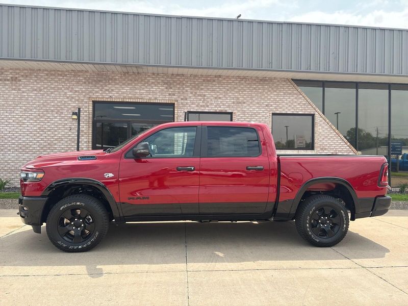 New 2026 RAM 1500 Big Horn Crew Cab 4x4 5