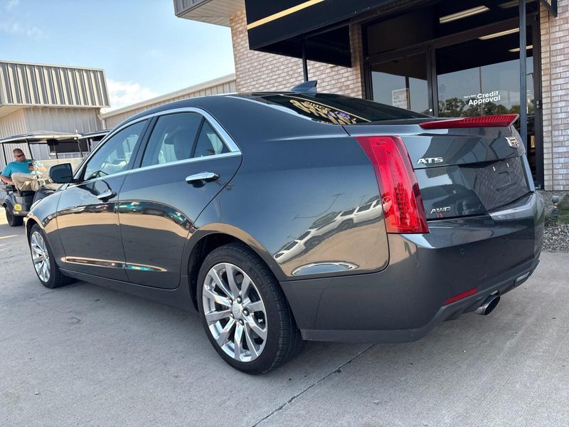 Used 2017 Cadillac ATS Luxury AWDImage 11