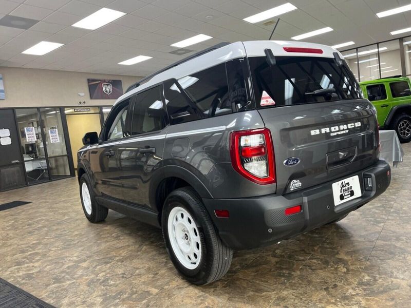 2025 Ford Bronco Sport Heritage photo 3