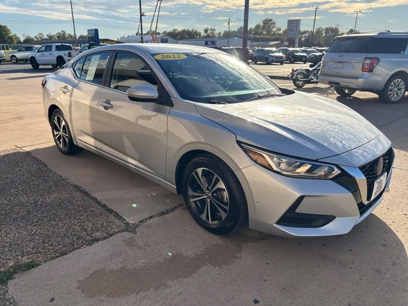 Used 2022 Nissan Sentra SVImage 7
