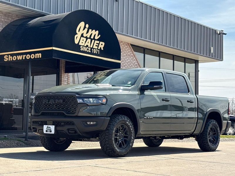 New 2026 RAM 1500 Rebel Crew Cab 4x4 5