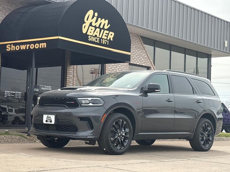 New 2026 Dodge Durango Gt Plus AwdImage 1