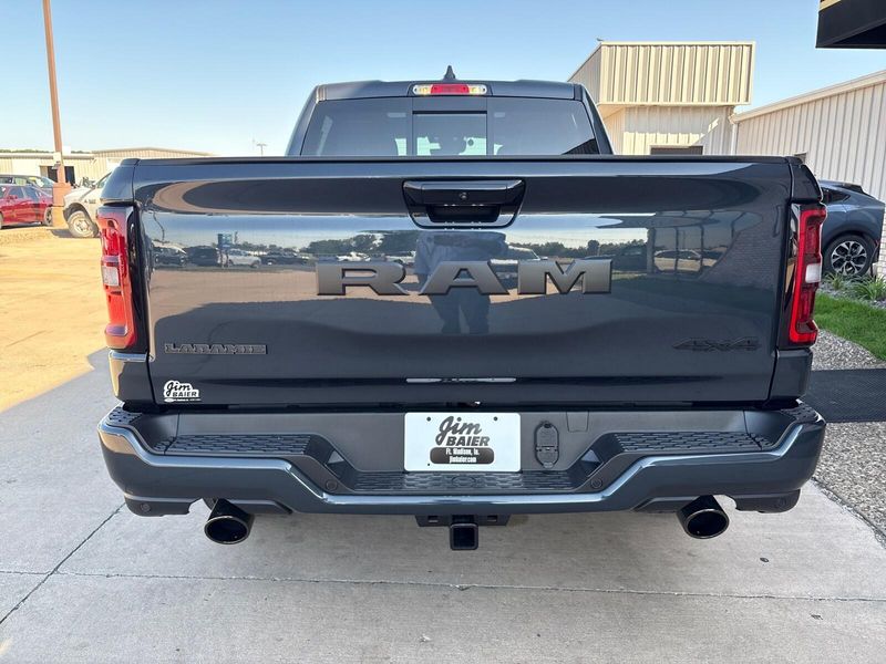 New 2026 RAM 1500 Laramie Crew Cab 4x4 5