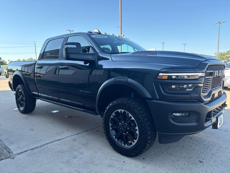 New 2026 RAM 2500 Rebel Crew Cab 4x4 6