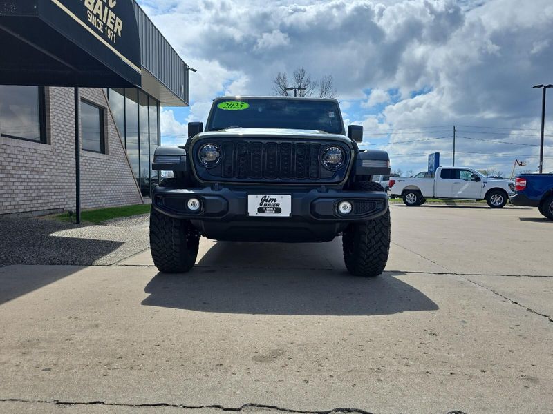 2025 Jeep Wrangler 4-door WillysImage 5