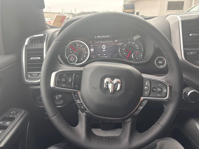 New 2026 RAM 1500 Big Horn Crew Cab 4x4 5