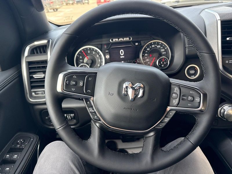 New 2026 RAM 1500 Laramie Crew Cab 4x4 5