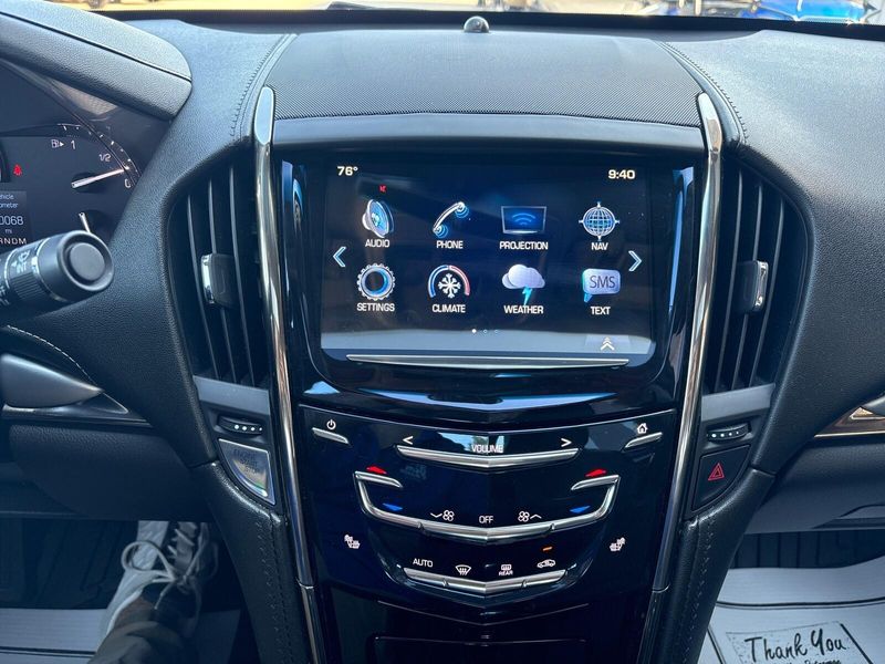 Used 2017 Cadillac ATS Luxury AWDImage 18