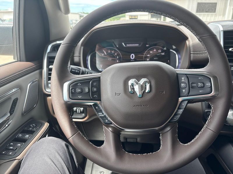 New 2026 RAM 1500 Laramie Crew Cab 4x4 5