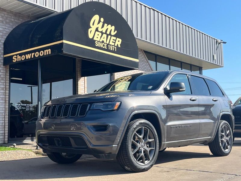 2021 Jeep Grand Cherokee 80th AnniversaryImage 1