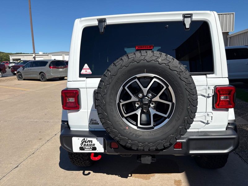 New 2027 Jeep Wrangler 4-door RubiconImage 9
