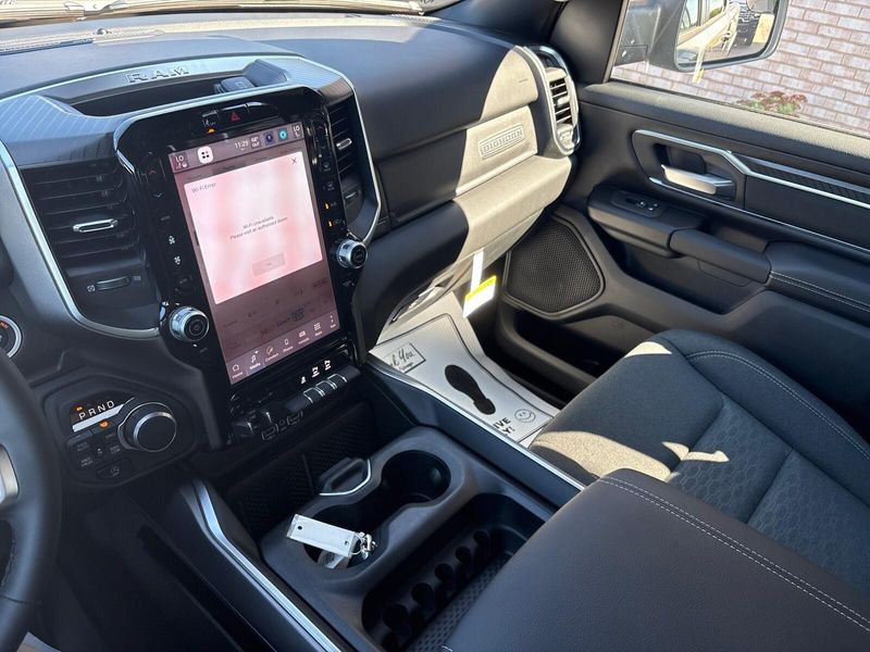 New 2026 RAM 1500 Big Horn Crew Cab 4x4 5