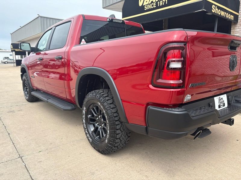 New 2026 RAM 1500 Rebel Crew Cab 4x4 5